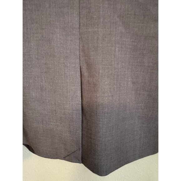 Calvin Klein Suit Jacket Blazer 16 Gray 2 Button Classic Stretch NEW - Picture 14 of 15